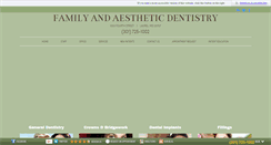 Desktop Screenshot of laurelsbestdentist.com